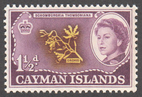 Cayman Islands Scott 155 Mint - Click Image to Close